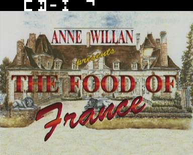 Anne Willan Presents - The Flood of France Title Screen